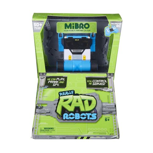  Really R.A.D. Robots Mibro - Really Rad Robots, Interactive Remote Control Robot