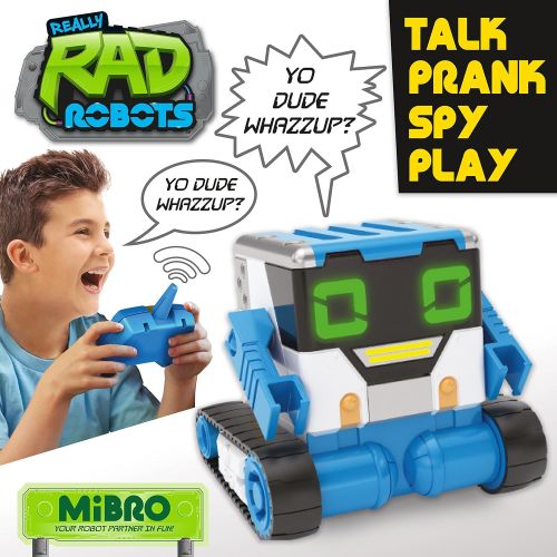  Really R.A.D. Robots Mibro - Really Rad Robots, Interactive Remote Control Robot