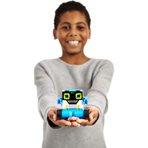  [아마존베스트]Really R.A.D. Robots Really RAD Robots MiBRO - Interactive Remote Control Robot with Accessories, 50+ Functions & Sounds - Your Personal Prank Bot | Plays, Talks, and Pranks