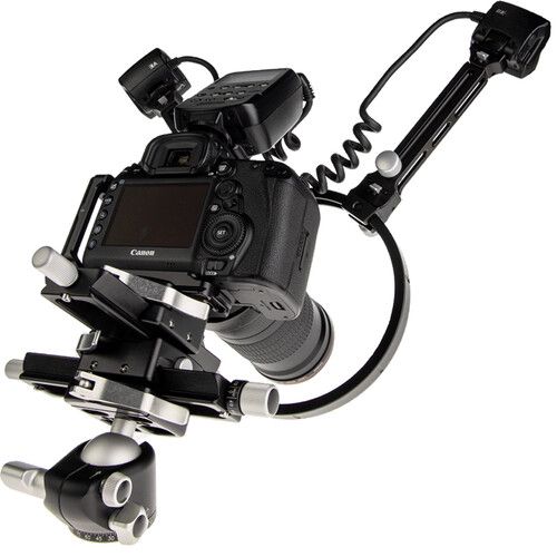  Really Right Stuff Macro 150 Single-Axis Focusing Rail with Integrated Arca-Type Clamp
