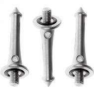 Really Right Stuff TA-3-FS Stainless Steel Pod Foot Spikes (3-Pack)