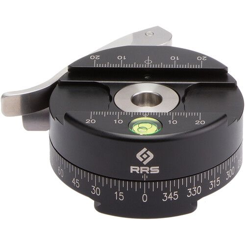  Really Right Stuff PC-LR Round Panning Clamp with Lever-Release