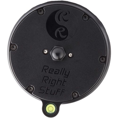  Really Right Stuff TA-4 Leveling Base with Low-Profile Knob