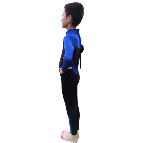  Realon Wetsuit Kids Shorties 3mm Boys Swim Surfing Snorkeling Wet Suits Youth