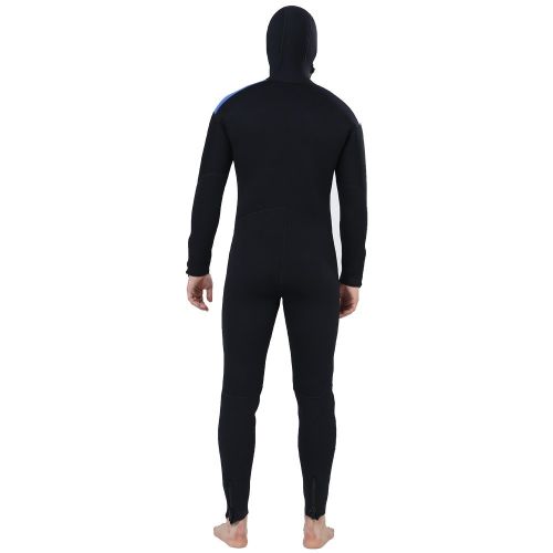  Realon Diving Suit Men 5mm Full Surfing Wetsuit Hoodie Snorkeling Jumpsuit