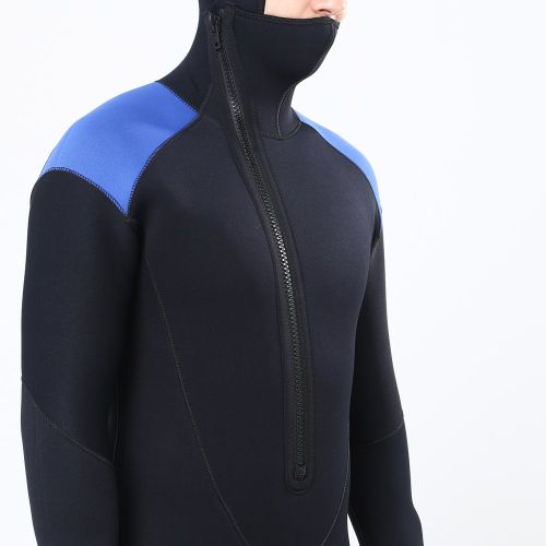  Realon Diving Suit Men 5mm Full Surfing Wetsuit Hoodie Snorkeling Jumpsuit