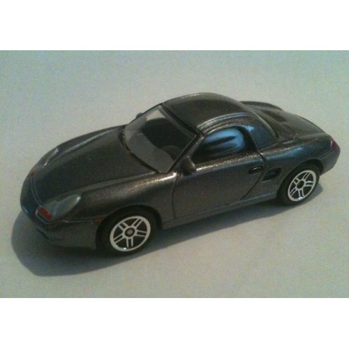  Realtoy International Limited REALTOY - Action City Fast Wheels - Porsche Boxster (Silver-Gray) - WINDOW BOX HAS SHELF WEAR