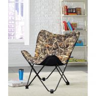 Realtree Soft Plush Folding Butterfly Chair