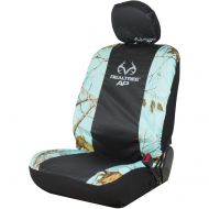 Realtree APC Mint Camo Low-Back Seat Cover