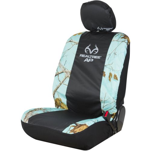  Realtree APC Mint Camo Low-Back Seat Cover