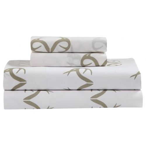  Realtree Sheet Set, Twin, Antler