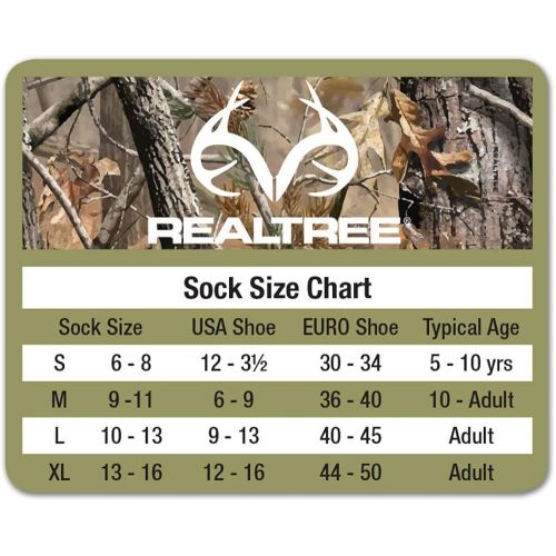  [아마존베스트]Realtree Mens Liner Socks Pack (2 Pair)