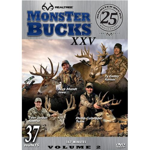  [아마존베스트]Realtree Monster Bucks XXV - Deer, Elk, Big Game, Hunting Video DVD Collection Production