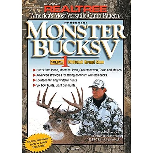 [아마존베스트]Realtree Outdoor Productions Monster Bucks V, Volume 1 DVD (1997 Release)