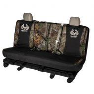 SIGNATURE PRODUCTS GROUP Realtree Full Size Bench Seat Cover Realtree Xtra