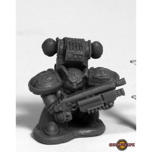  Reaper Miniatures Space Mousling Gun Raised #80081 Chronoscope Bones Mini Figure