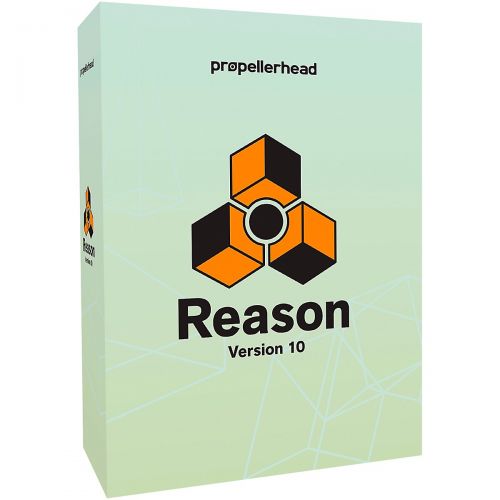  Propellerhead},description:New sounds and new instruments pave the way for new music, and Reason 10 packs a rackload of news. Grain and Europa: two massive, brand new synthesizers.