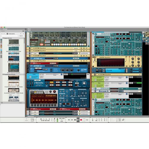  Propellerhead},description:New sounds and new instruments pave the way for new music, and Reason 10 packs a rackload of news. Grain and Europa: two massive, brand new synthesizers.