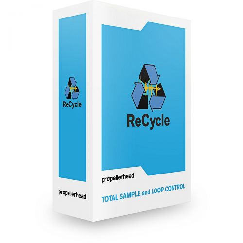  Propellerhead},description:ReCycle 2.2 is the latest version of one the favorite tools of musicians who work with loops, especially grooves. ReCycle helps you make the most of your
