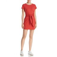 Rebecca Minkoff Mary Tie-Front Knit Mini Dress