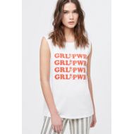 Rebecca Minkoff Grl Pwr Muscle Tee