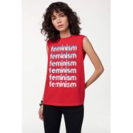 Rebecca Minkoff Feminism Muscle Tee