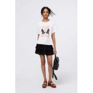 Rebecca Minkoff Love Birds Lombardo Tee