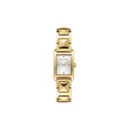 Rebecca Minkoff Moment Gold Tone Bracelet Watch, 19MM X 30MM