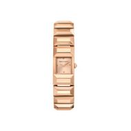 Rebecca Minkoff LTD Rose Tone Bracelet Watch, 16MMx21MM