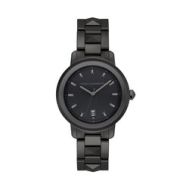 Rebecca Minkoff BFFL Black Ceramic Bracelet Watch, 36MM