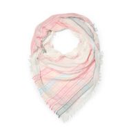 Rebecca Minkoff Textured Stripe Square Scarf