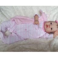 Rebornedwithlove Reborn doll Custom order Shyann by sculptor Aleina Peterson reborn baby girl or boy with open eyes.