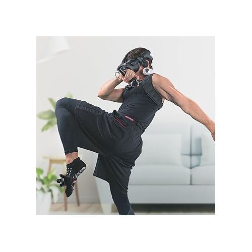  Rebuff Reality Trackstraps for VIVE Ultimate Tracker, VIVE Tracker, Tundra Tracker - Empower full body tracking in VR Chat, Dance Dash, and other FBT Apps (tracker sold separately)