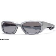 Rec Specs Protective Sports Eyewear- Maxx 30 - Plated Silver/ Silver Flash