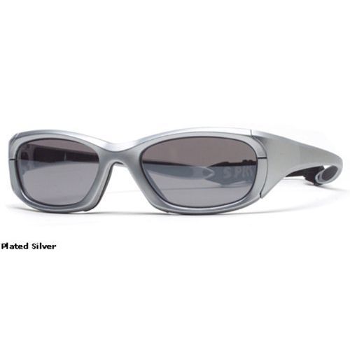  Rec Specs Protective Sports Eyewear- Maxx 30 - Plated Silver Silver Flash