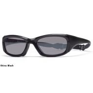 Rec Specs Protective Sports Eyewear- Maxx 30 - Shiny Black Silver Flash