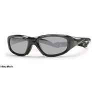 Rec Specs Protective Sports Eyewear- Maxx 20 - Shiny Black Silver Flash
