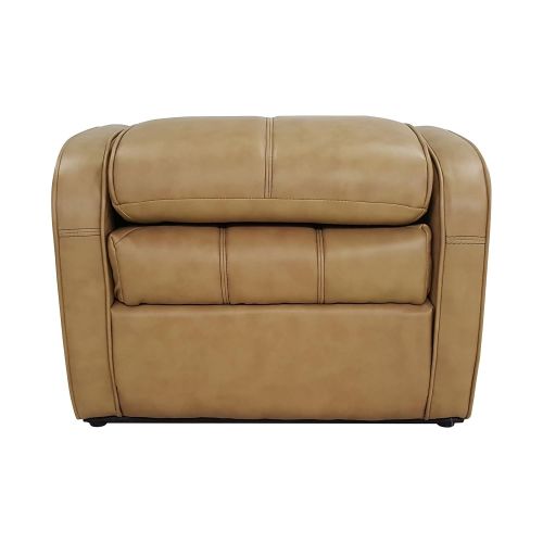  RecPro ICON Summerlin Gaming Ottoman wStorage Buff Khaki