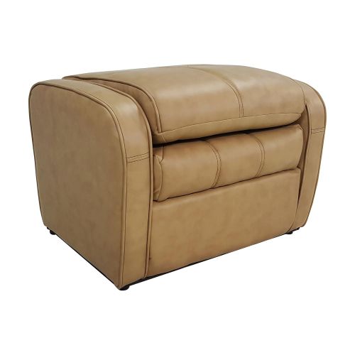  RecPro ICON Summerlin Gaming Ottoman wStorage Buff Khaki