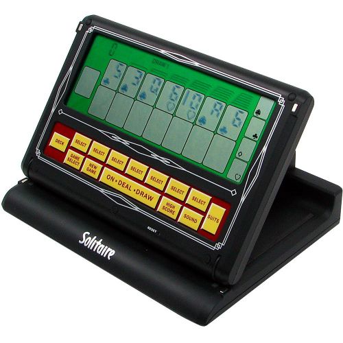  RecZone Reczone Portable Touch Screen 2-in-1 Solitaire