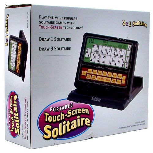  RecZone Reczone Portable Touch Screen 2-in-1 Solitaire