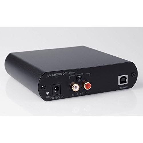  [아마존베스트]-Service-Informationen D & S Vertriebs GmbH Horn 6Mini 6Channel DSP Digital Speaker Crossover