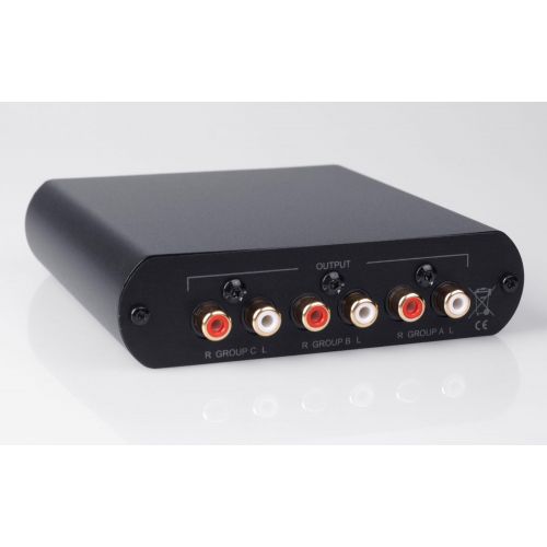  [아마존베스트]-Service-Informationen D & S Vertriebs GmbH Horn 6Mini 6Channel DSP Digital Speaker Crossover