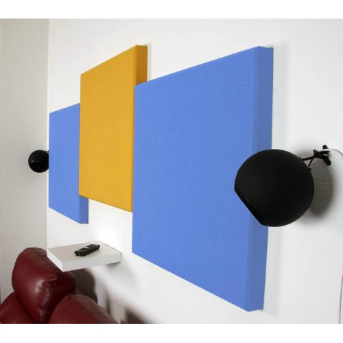  [아마존베스트]-Service-Informationen Acoustic Sound Absorber Insulation Plates for Home Cinema and Classroom beige