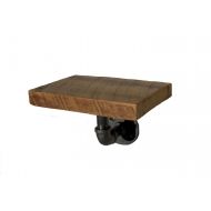 /ReclaimedArt717 Industrial Pipe Shelf, Reclaimed Wood Shelf, Rustic Shelf, Industrial Furniture