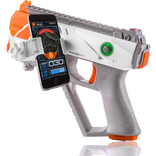  Recoil Laser Tag Starter Set, GPS enabled Multi-Player Smartphone Game