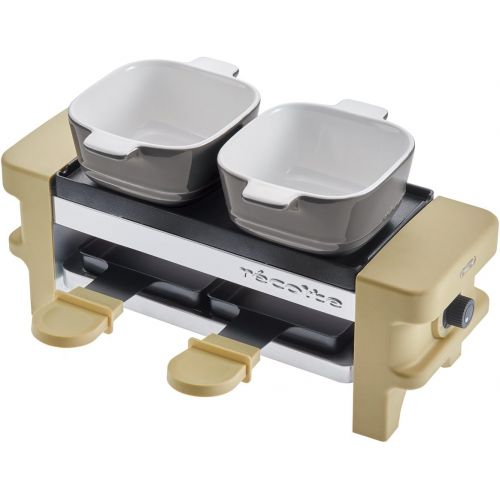  [아마존베스트]recolteRaclette & Fondue Maker Melt (Beige) RRF-1(BE)【Japan Domestic Genuine Products】【Ships from Japan】