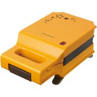 [아마존베스트]recolte PRESS SAND MAKER Quilt Limited Star (Limited Quantity) RPS-1LS (Yellow)【Japan Domestic genuine products】