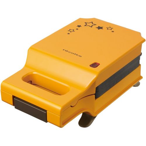  [아마존베스트]recolte PRESS SAND MAKER Quilt Limited Star (Limited Quantity) RPS-1LS (Yellow)【Japan Domestic genuine products】