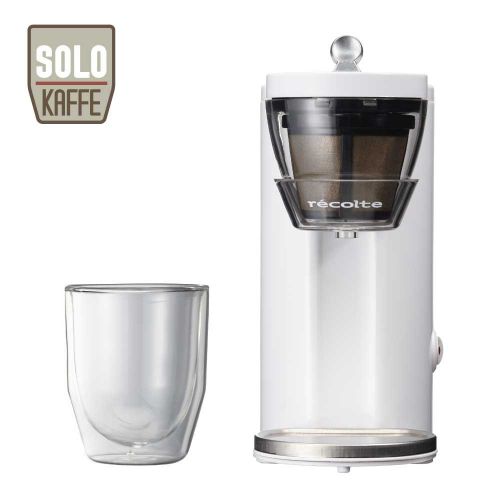  Recolte recolte coffee maker SOLO KAFFE SLK-1(W) (Natural White)